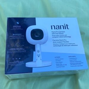 Nanit Pro camera with Flex stand